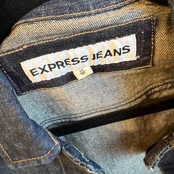 Express Jeans denim vest - womens XS - Picture 4 of 4